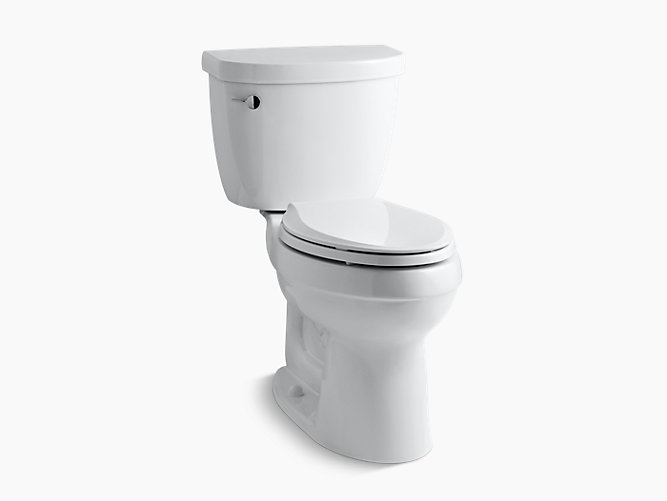 K 3589 Cimarron Comfort Height 2 Piece Elongated 1 6 Gpf Toilet